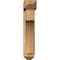 Ekena Millwork Westlake Arts and Crafts Rough Sawn Bracket w/ Offset Brace, Western Red Cedar, 6"W x 22"D x 30"H BKT0604X22X30WTL03RWR - alternate 4